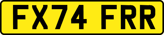 FX74FRR