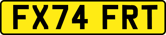 FX74FRT