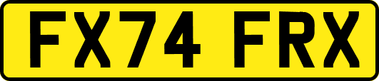 FX74FRX