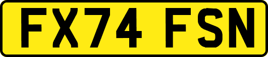 FX74FSN