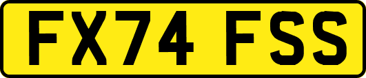 FX74FSS