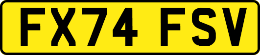 FX74FSV