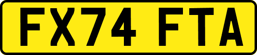 FX74FTA