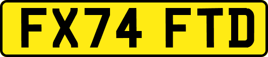 FX74FTD