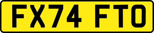 FX74FTO