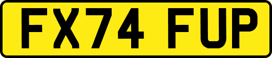 FX74FUP