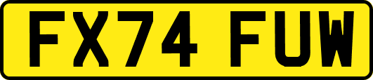 FX74FUW