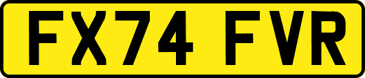 FX74FVR