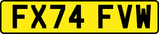 FX74FVW