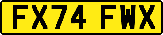 FX74FWX