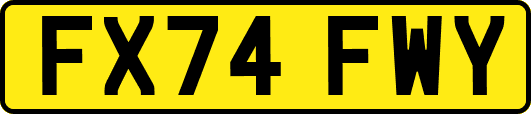 FX74FWY