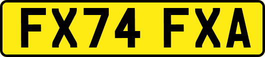 FX74FXA