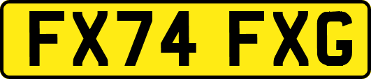 FX74FXG