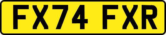 FX74FXR