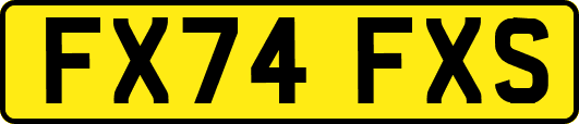 FX74FXS