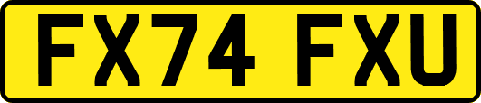 FX74FXU