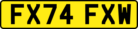 FX74FXW