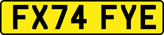 FX74FYE