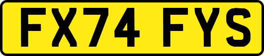 FX74FYS