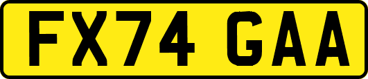FX74GAA