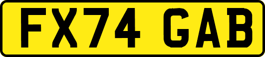 FX74GAB