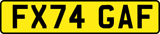 FX74GAF