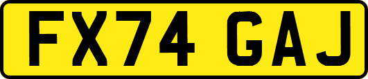 FX74GAJ