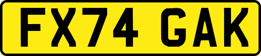 FX74GAK