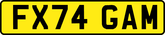 FX74GAM
