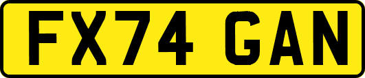 FX74GAN