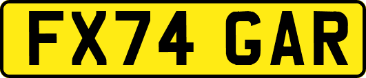 FX74GAR