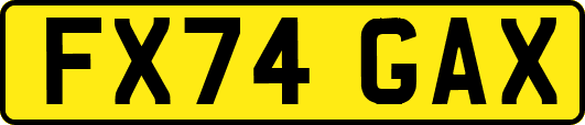 FX74GAX