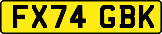 FX74GBK