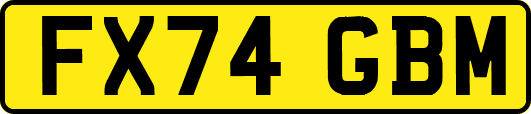 FX74GBM