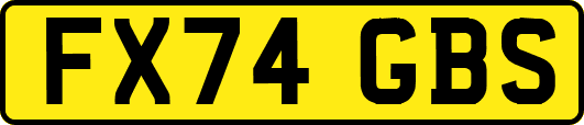 FX74GBS
