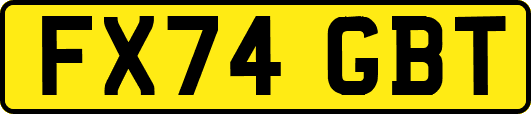 FX74GBT