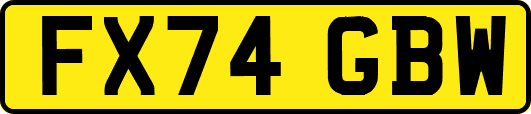 FX74GBW