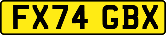 FX74GBX