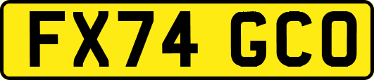FX74GCO