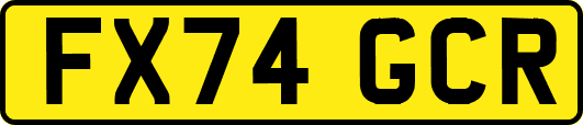 FX74GCR