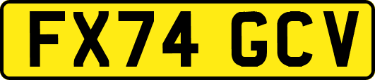 FX74GCV