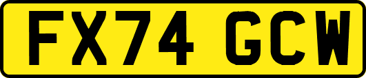 FX74GCW
