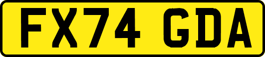 FX74GDA