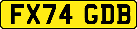 FX74GDB
