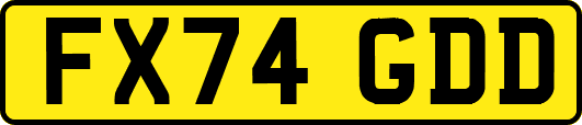 FX74GDD