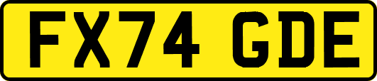 FX74GDE