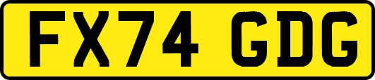 FX74GDG