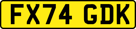 FX74GDK