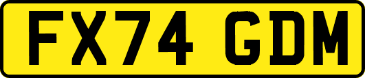 FX74GDM