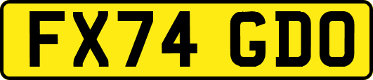 FX74GDO